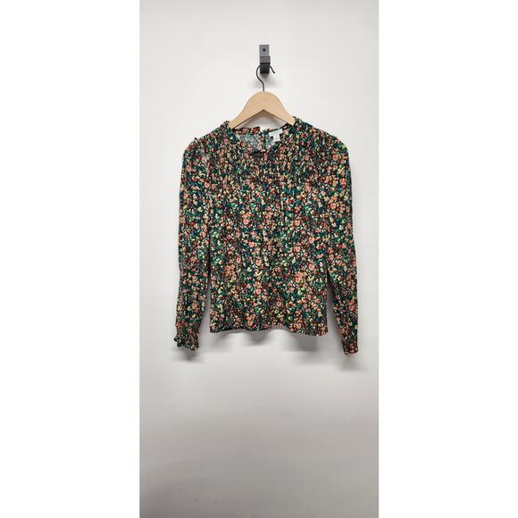 J.Crew Women's Bundle Of 5 Long Sleeve Blouses, Size Small, Multi Color & Floral - Picture 4 of 7